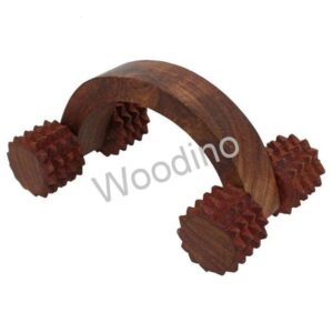 Woodino D-Shape Four Ball Arm Massager