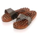 Woodino Acupressure Wooden Slipper