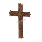 Woodino Christian Cross Jesus Antique Wall Decor Showpiece