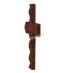 Woodino Jesus Christ WoodenAntique Look Cross