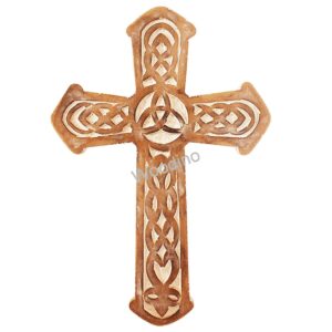 Woodino Holy Wooden Antique Jesus Cross