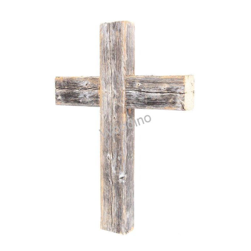 Woodino Wooden Jesus Cross Wall Hanging