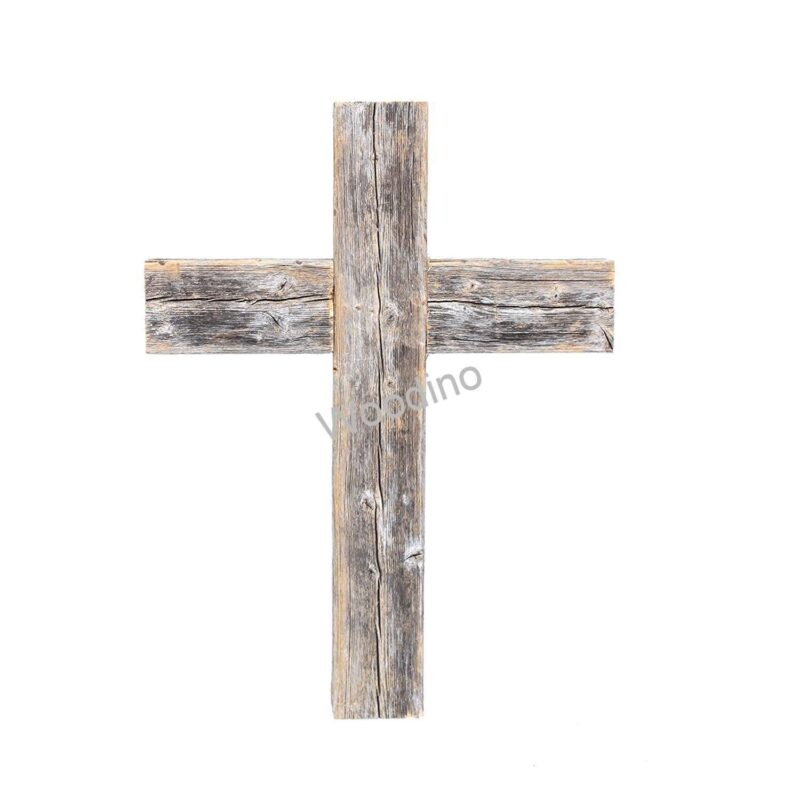 Woodino Wooden Jesus Cross Wall Hanging