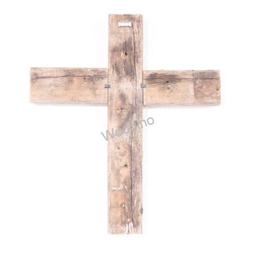 Woodino Wood Jesus Holy Cross Fancy Wall Hanging