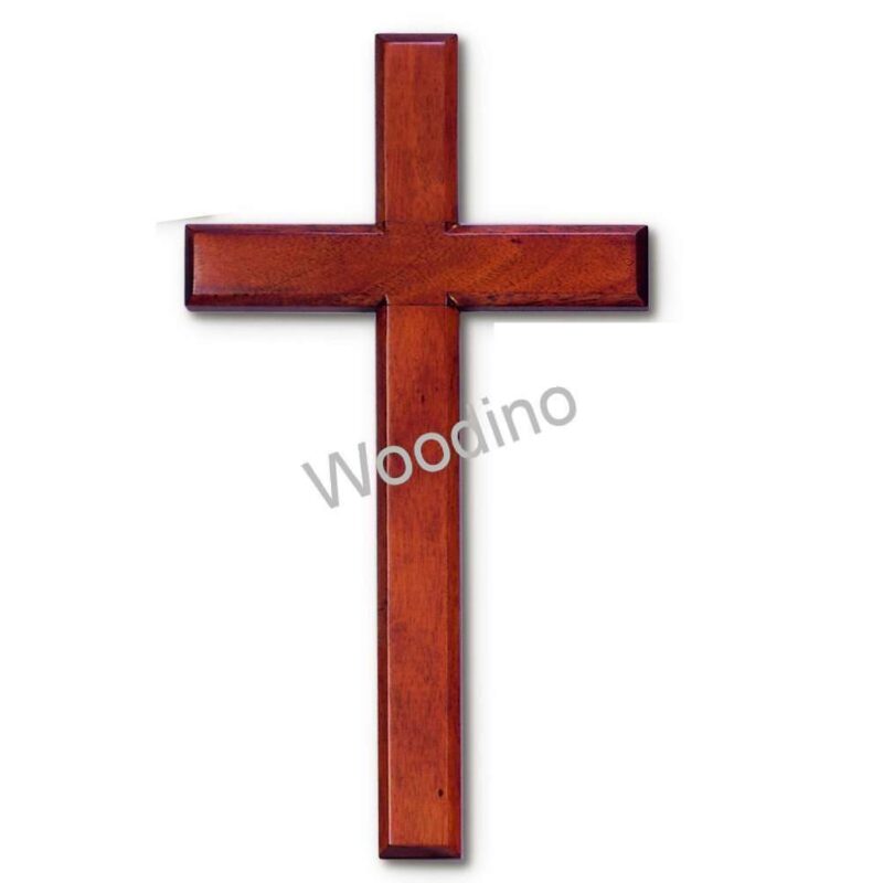 Woodino Wood Jesus Holy Cross Plain Wall Hanging