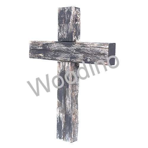 Woodino Wood Cross Antique Wall Decor