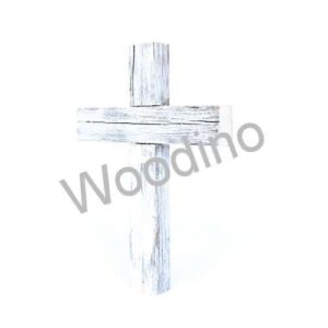 Woodino Wooden Christian Cross Wall Hanging