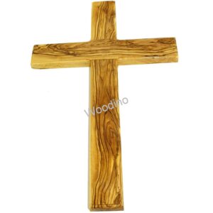 Woodino Wooden Jesus Christ Cross Wall Decor