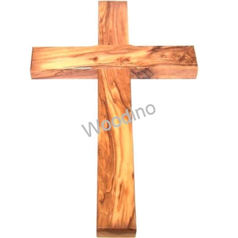 Woodino Wooden Jesus Cross Shaded Wall Decor