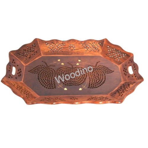 Woodino Wooden Sheesham Wood Tray