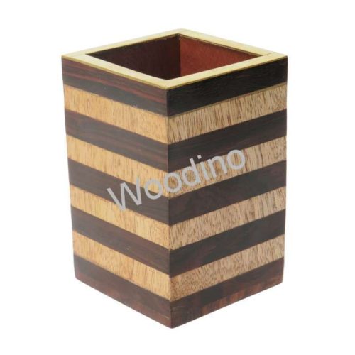 Woodino Wooden Premium Joint Pen Jar