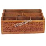 Woodino Carving Latter Rack or Mobile Stand