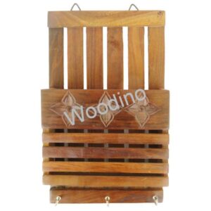 Woodino Strip & decortication Wall Latter Rack