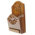 Woodino Wooden Chhilayi Wall Latter Rack