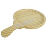 Woodino Rubber Wood Pizza Serve Plate