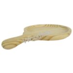 Woodino Rubber Wood Pizza Serve Plate