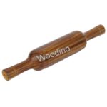 Woodino Sheesham Wood Rolling Pin 12 Inch (Belan)