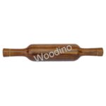 Woodino Sheesham Wood Rolling Pin 12 Inch (Belan)