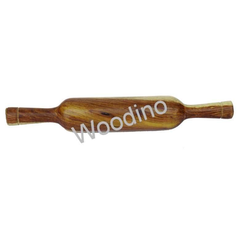 Woodino Mango Wood Rolling Pin 12 Inch (Belan)