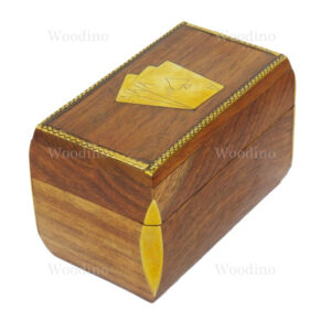 Woodino Premium Dual Playing Card Box