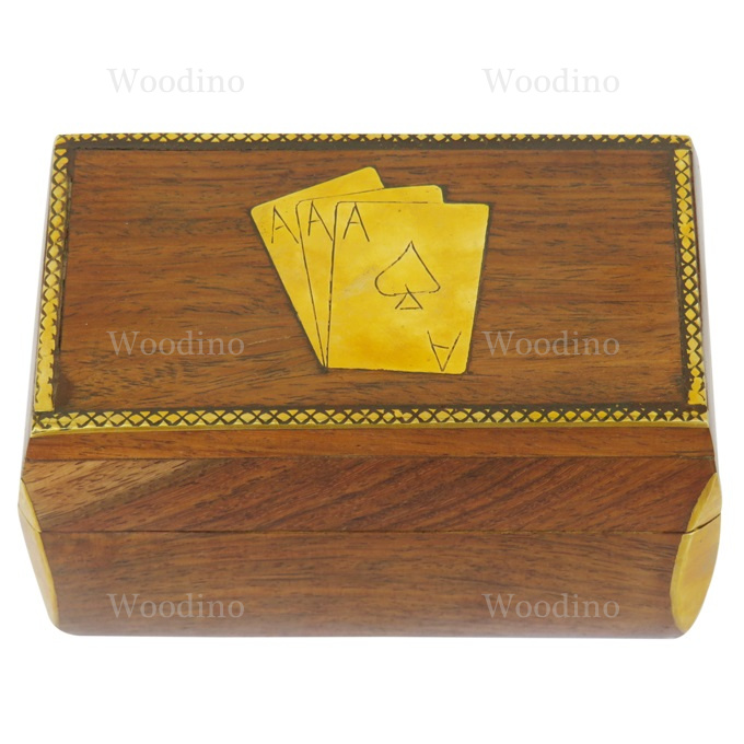 Woodino Premium Dual Playing Card Box