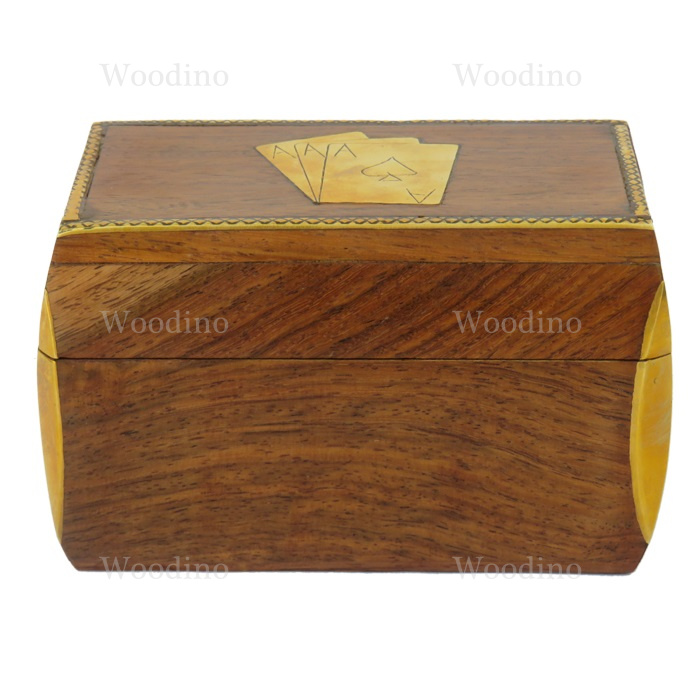 Woodino Premium Dual Playing Card Box