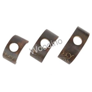 Woodino Mango Wood Candle Stand Set of 3