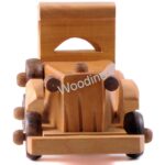 Woodino Haldu Wood Vintage Car Model Toy