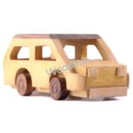 Woodino Haldu Wood Old Maruti Car Model Toy
