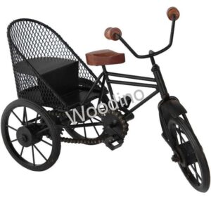 Woodino Wrought Iron Wooden Grill Jaali Rickshaw