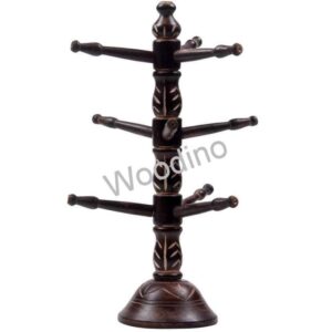 Woodino 9 Stick Premium Antique Bangle Stand