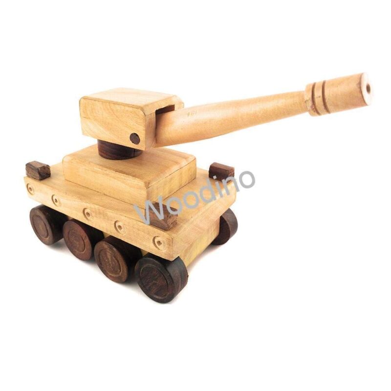 Woodino Haldu Wood Fighting Tank Model Toy