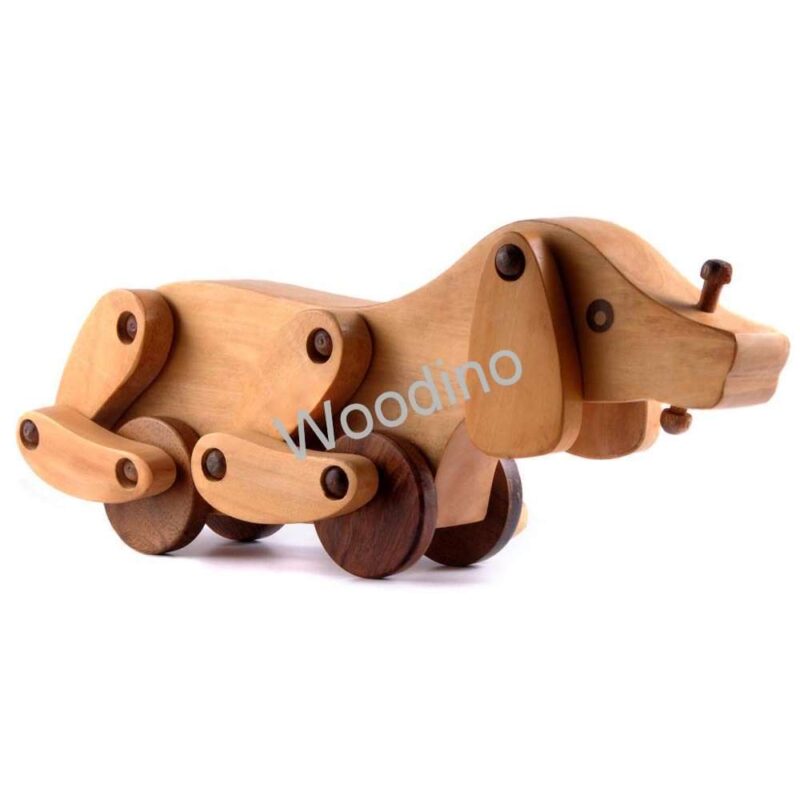 Woodino Haldu Wood Non-Toxic Dog Toys