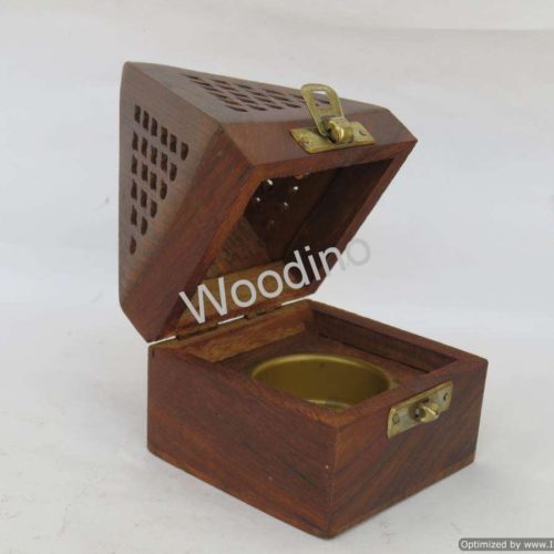 Woodino Triangle Incense Lobaandan Holder
