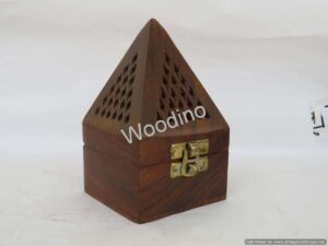 Woodino Triangle Incense Lobaandan Holder