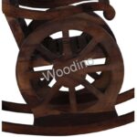Woodino Sheesham Wood Premium Rocking Chair