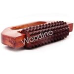 Woodino Sheesham Wood D shape Acupressure Massager