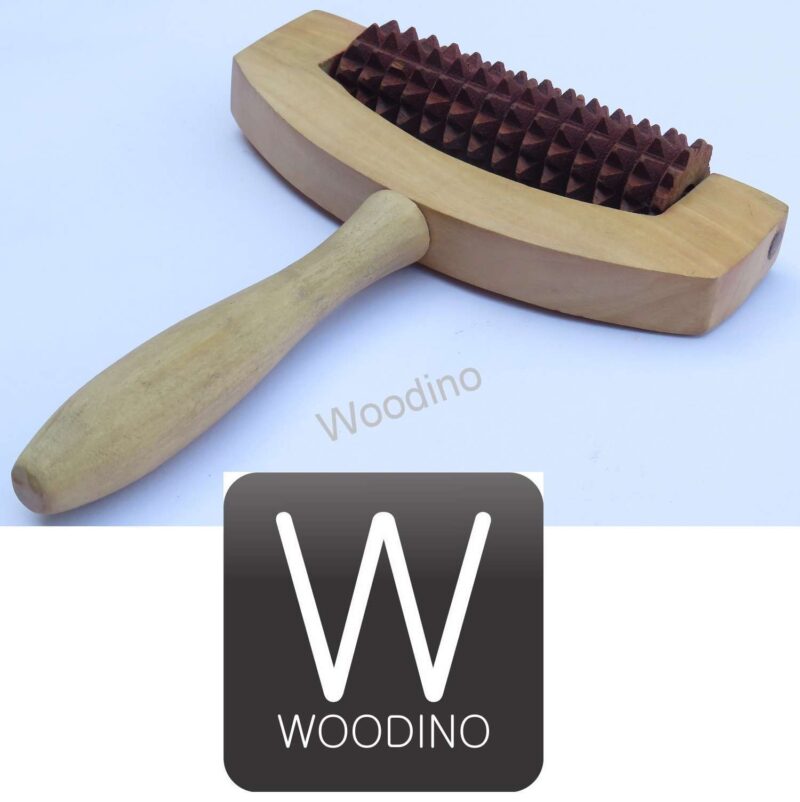 Woodino Haldu Wood Handle Acupressure Massager