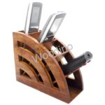 Woodino Handicrafts Wooden Remote Stand, Remote Organizer, A/c TV Remote Holder Stand