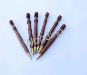 Woodino Sheesham Wooden Pens Set of 6