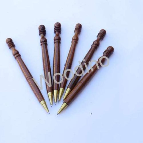 Woodino Sheesham Wooden Pens Set of 6