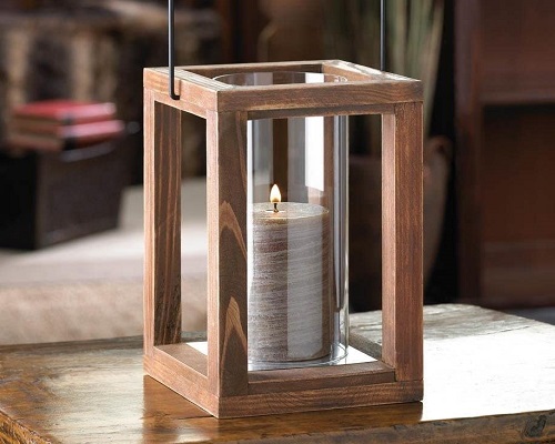 woodino wooden lantern light