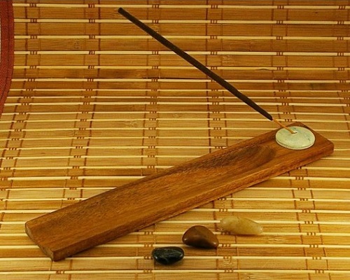 woodino wooden incense holder