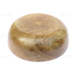 Woodino Plain Simple Wooden Bowl (Size- 5 inch)