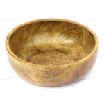 Woodino Plain Simple Wooden Bowl (Size- 5 inch)