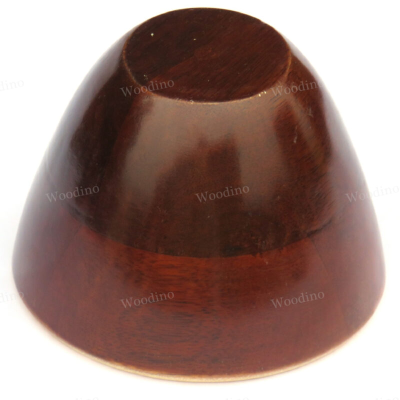 Woodino Indian Rosewood Plain Choco Bowl (Size- 5 inch)