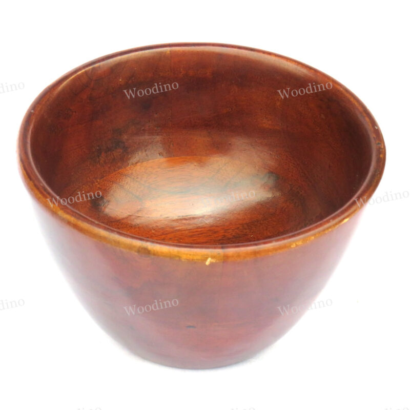 Woodino Indian Rosewood Waterproof Bowl for Liquids (Size- 5 inch)