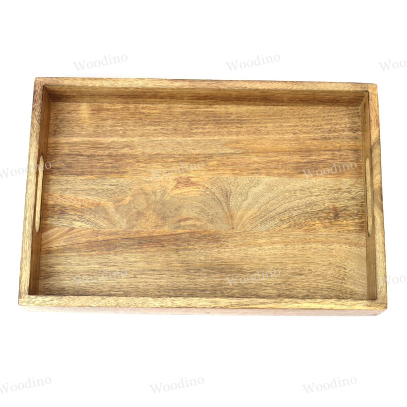 Woodino Premium Quality Rustic Look (Size- 15x10 inch) Tray