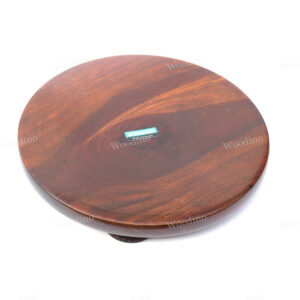 Woodino Sheesham Wood Chakla/ Rolling Board - Size 12 inch