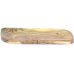 Woodino Acacia Wood Premium Quality Platter Tray (Size- 12x6 inch)